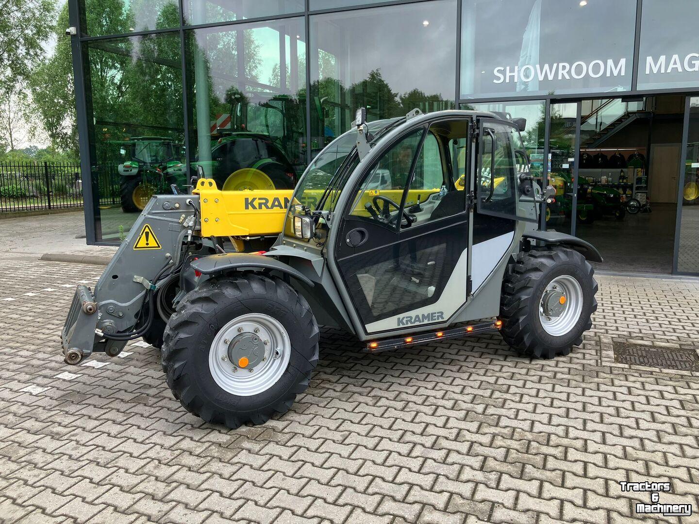 Chargeur Télescopique Kramer 2706 verreiker