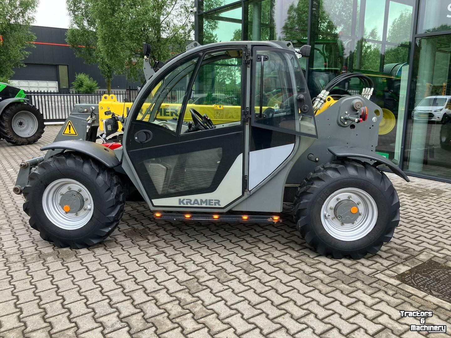 Chargeur Télescopique Kramer 2706 verreiker
