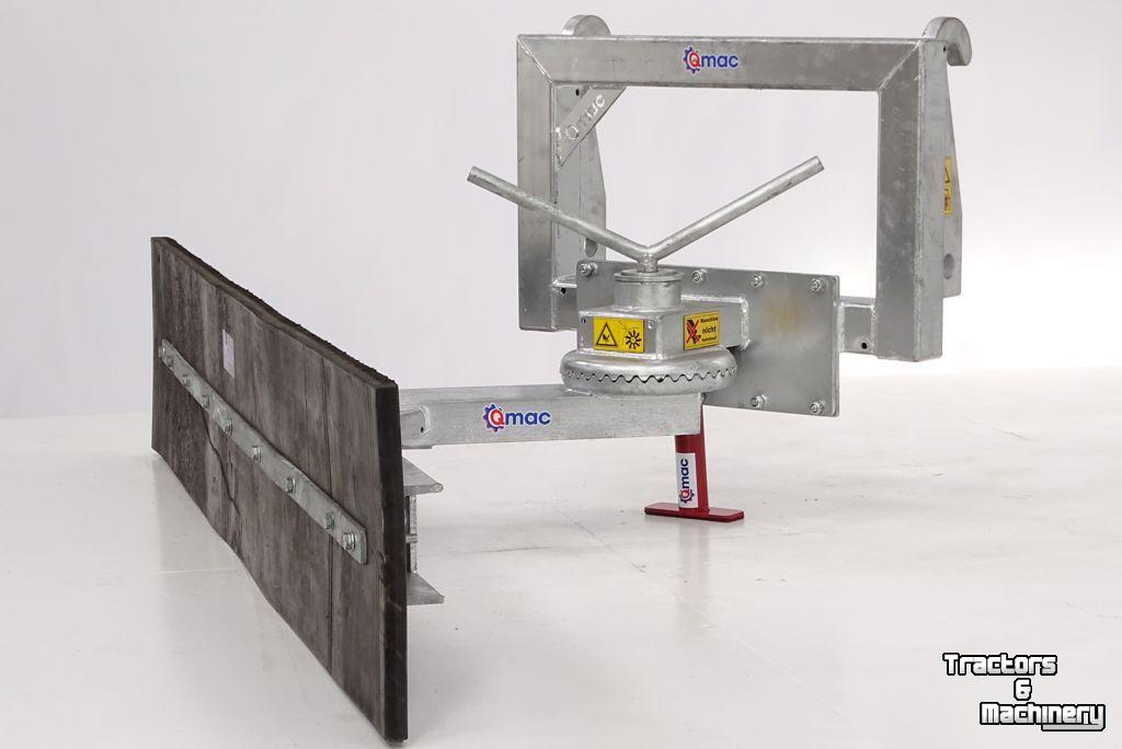 Rabot caoutchouc Qmac 270 MECH SCHUIN WEIDEMANN HAAK