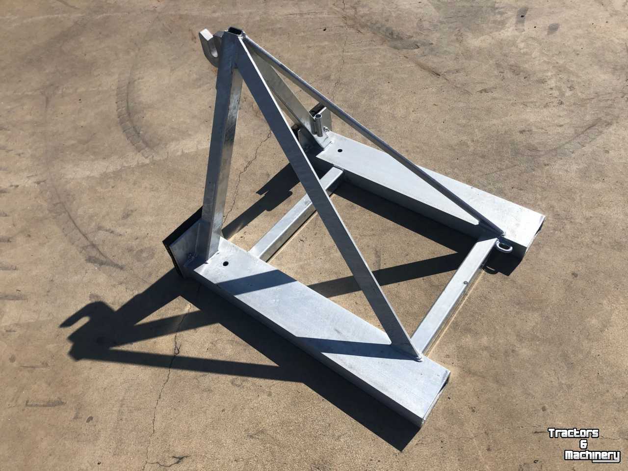 Autres matériel et accessoires de transport et industriels Blok Werktuigdrager - heftruck bok