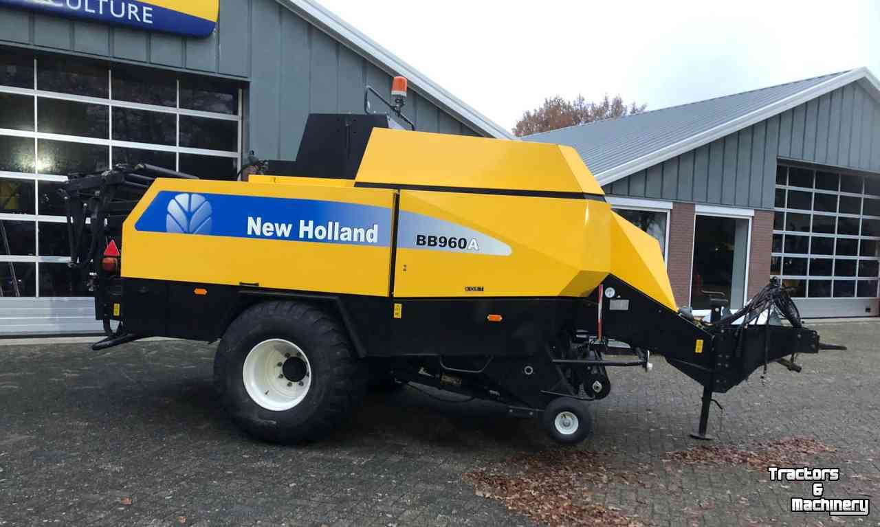 Presses New Holland BB960A S Grootpakken-Pers