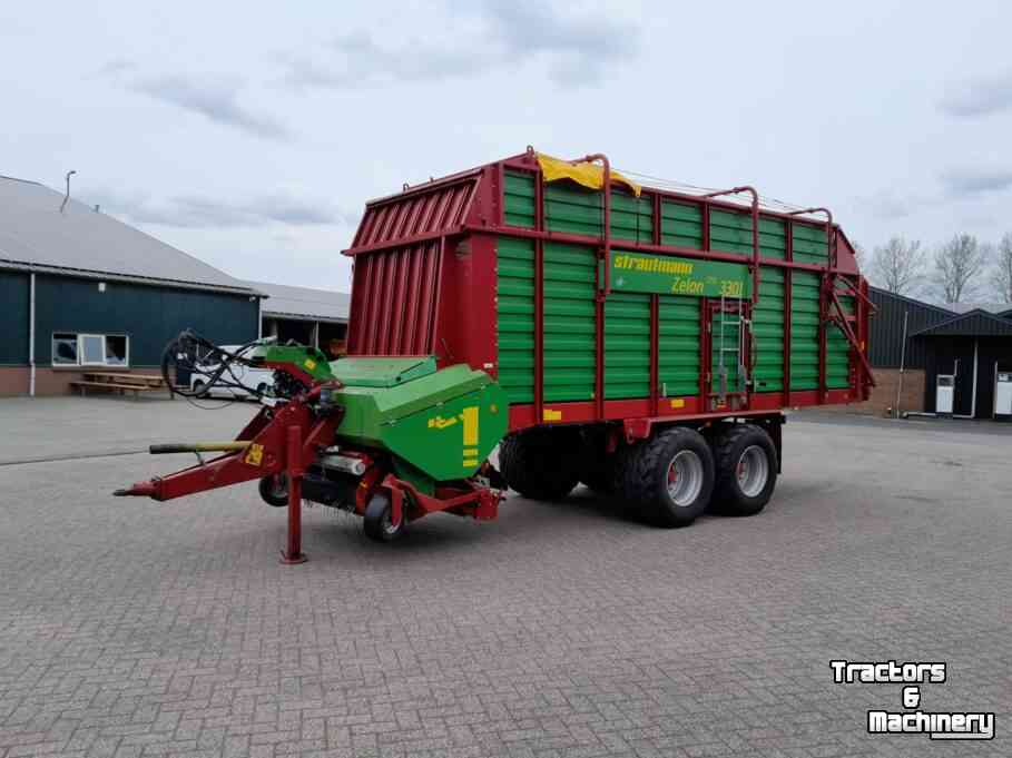 Autochargeuse Strautmann Zelon 3301
