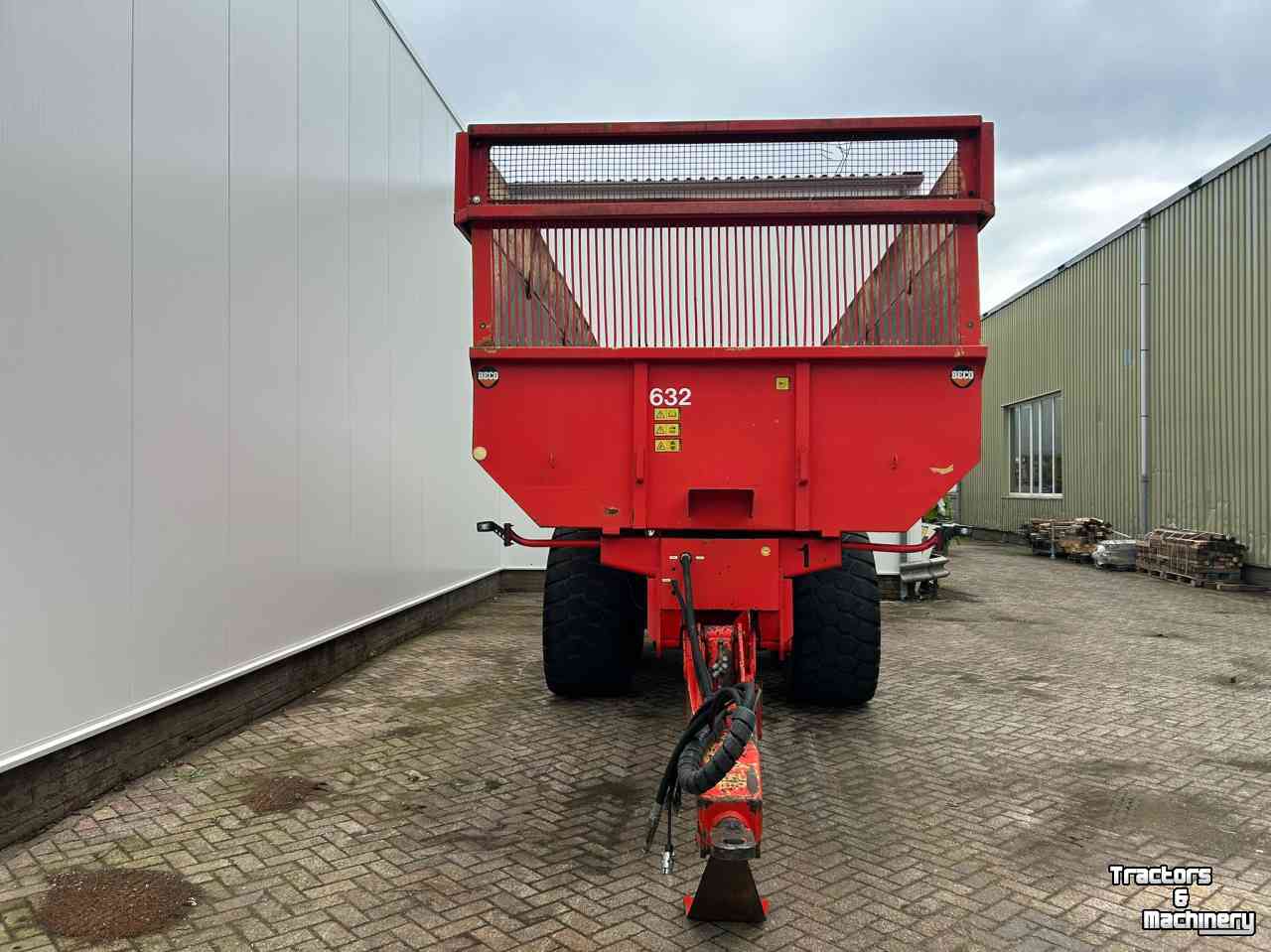 Benne agricole Beco Super 1600