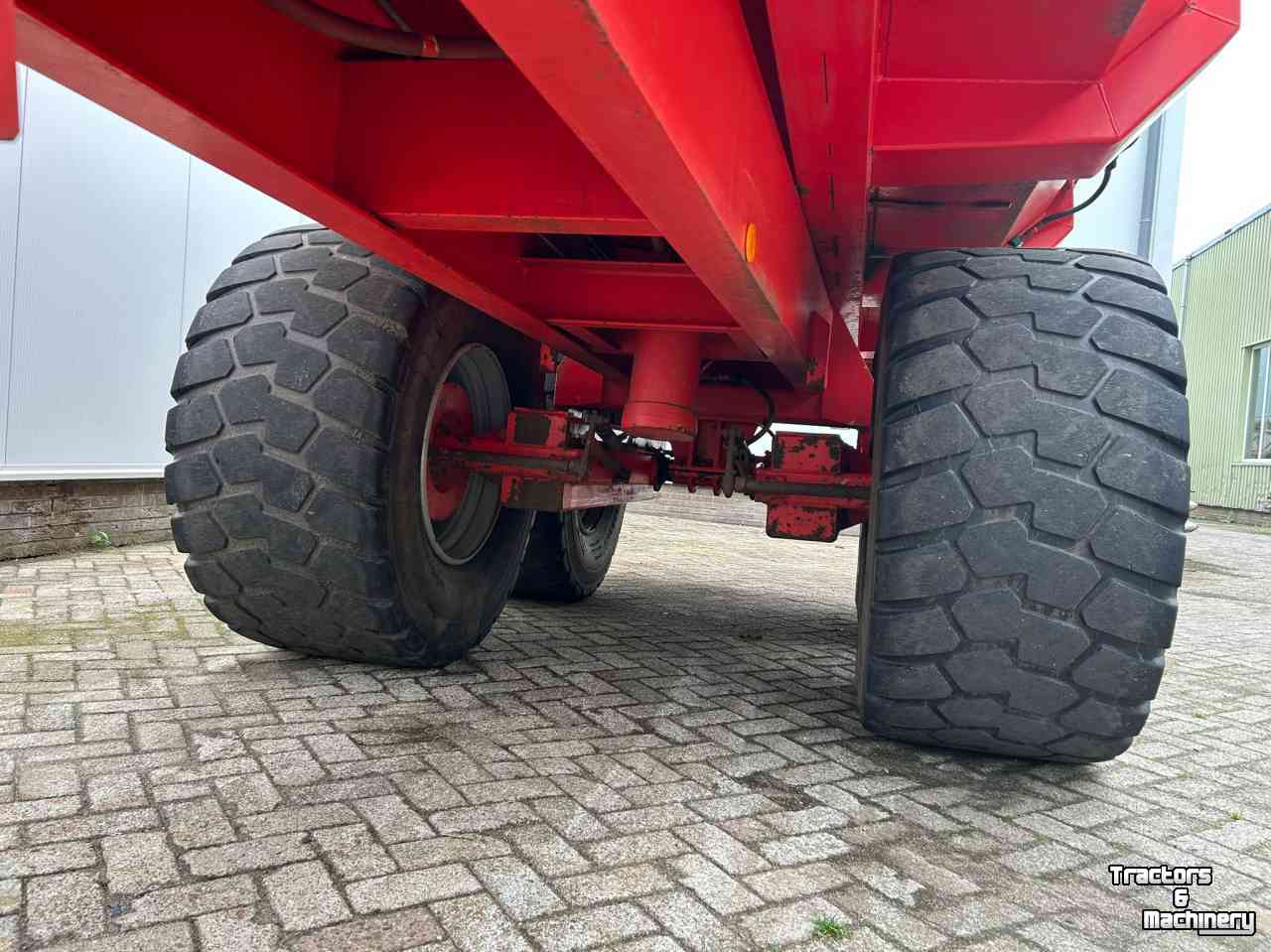 Benne agricole Beco Super 1600
