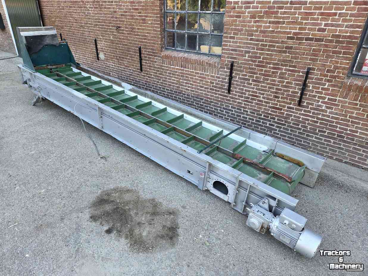 Convoyeur élévateur Manter GSN 80-450-50 Elevatorband