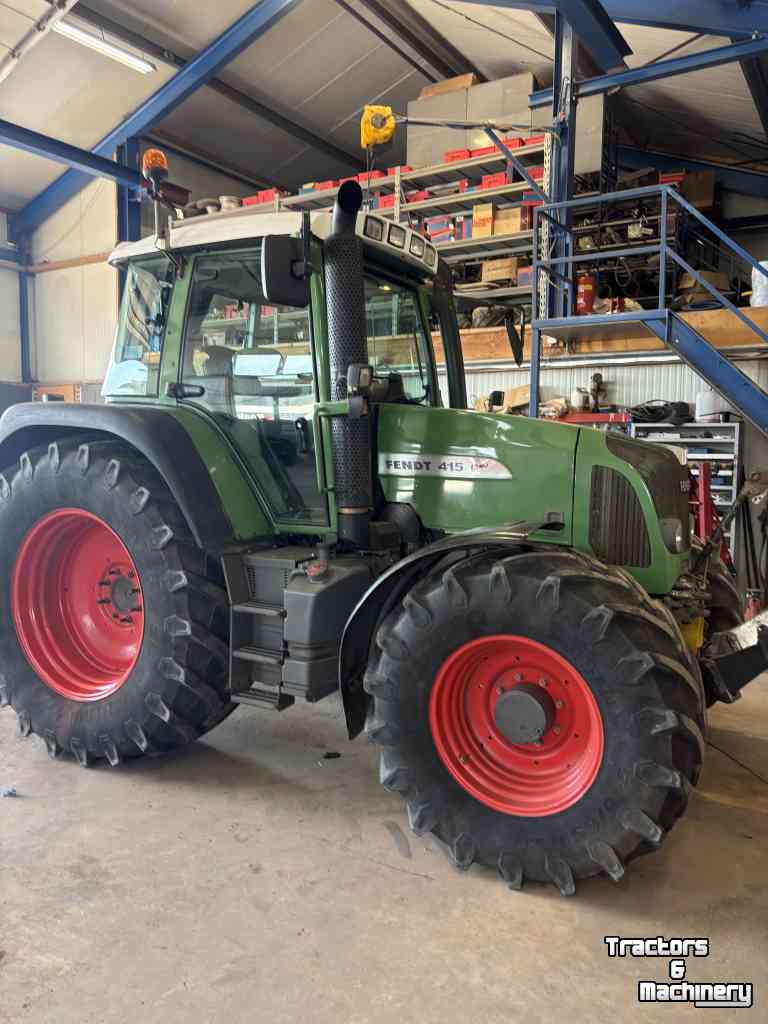 Tracteur Fendt 415 Vario tms