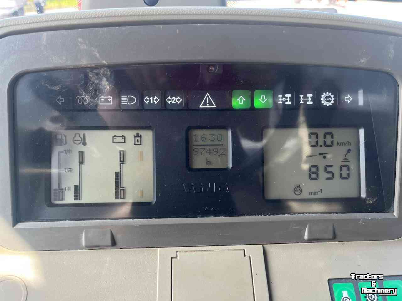 Tracteur Fendt 415 Vario tms
