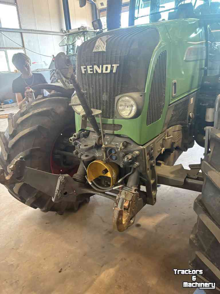 Tracteur Fendt 415 Vario tms