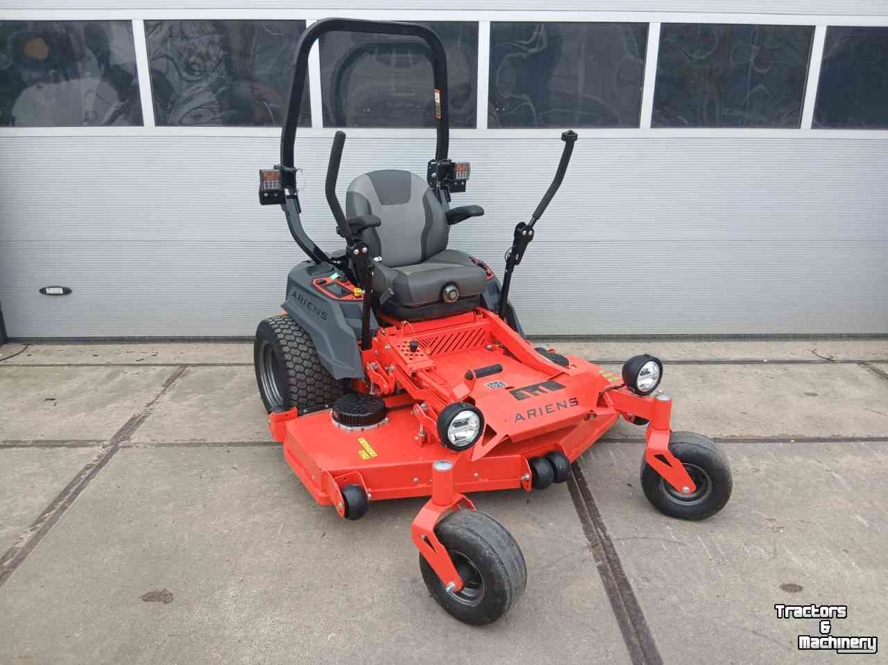 Tracteur Tondeuse Autoporté Ariens Zenith  RD60 E  zeroturn maaier