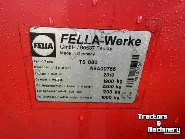 Andaineur Fella TS880