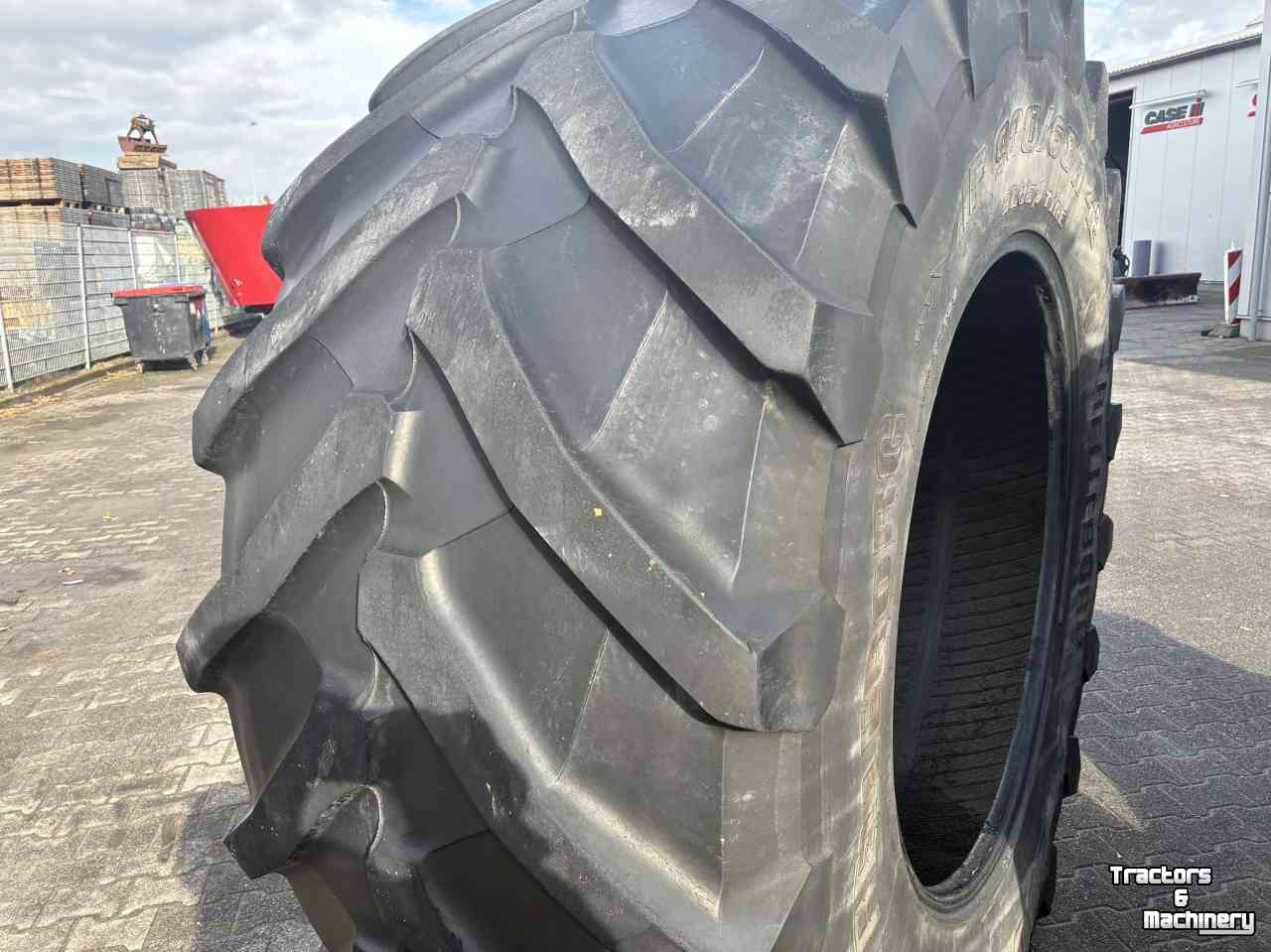 Roues, Pneus, Jantes, Barillets Jumelage Trelleborg IF 900/60R42