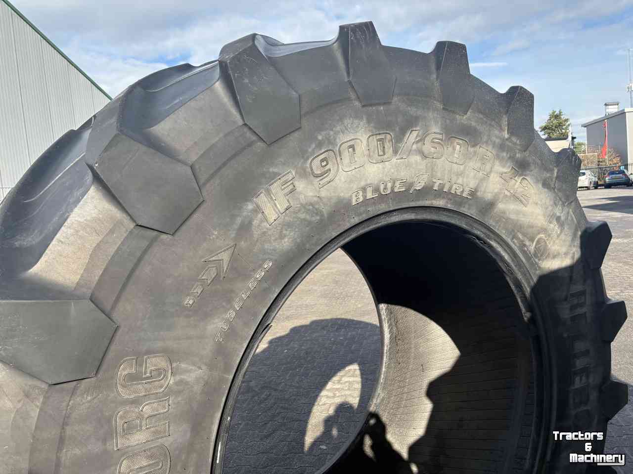 Roues, Pneus, Jantes, Barillets Jumelage Trelleborg IF 900/60R42