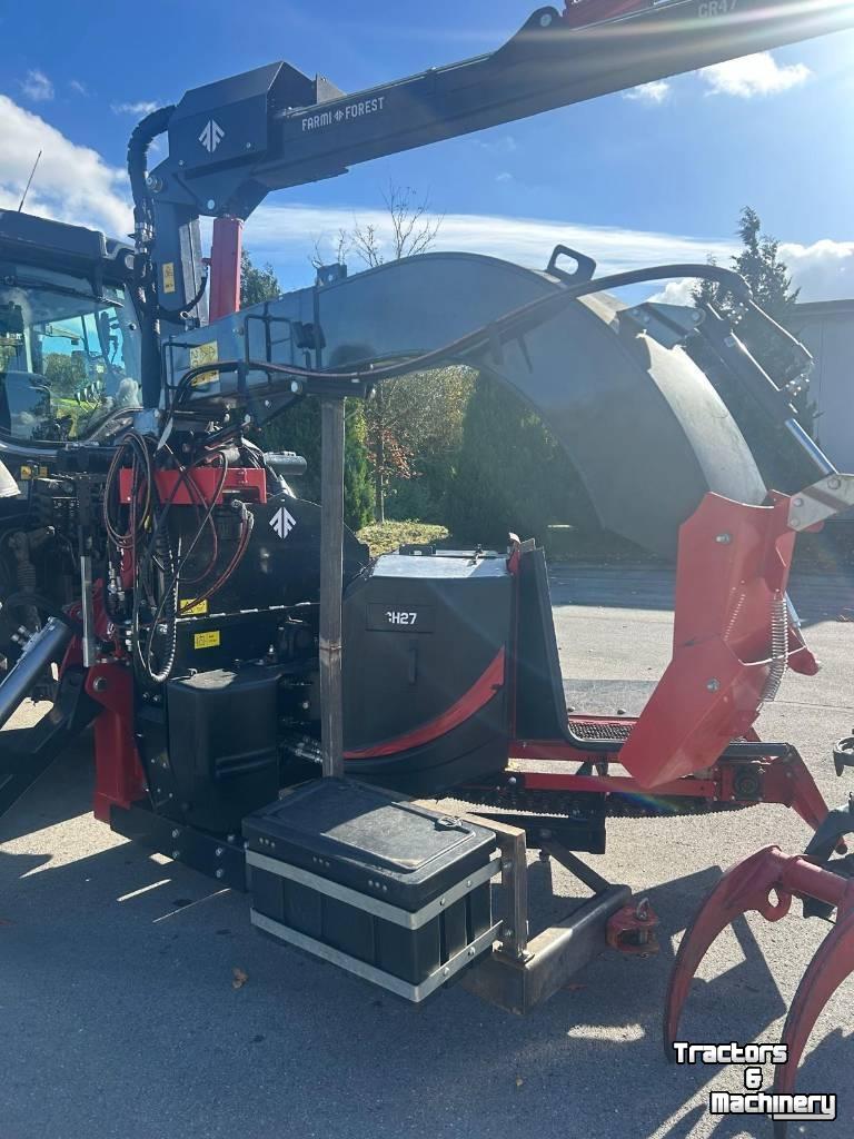 Déchiqueteuse de bois Farmi CH 27