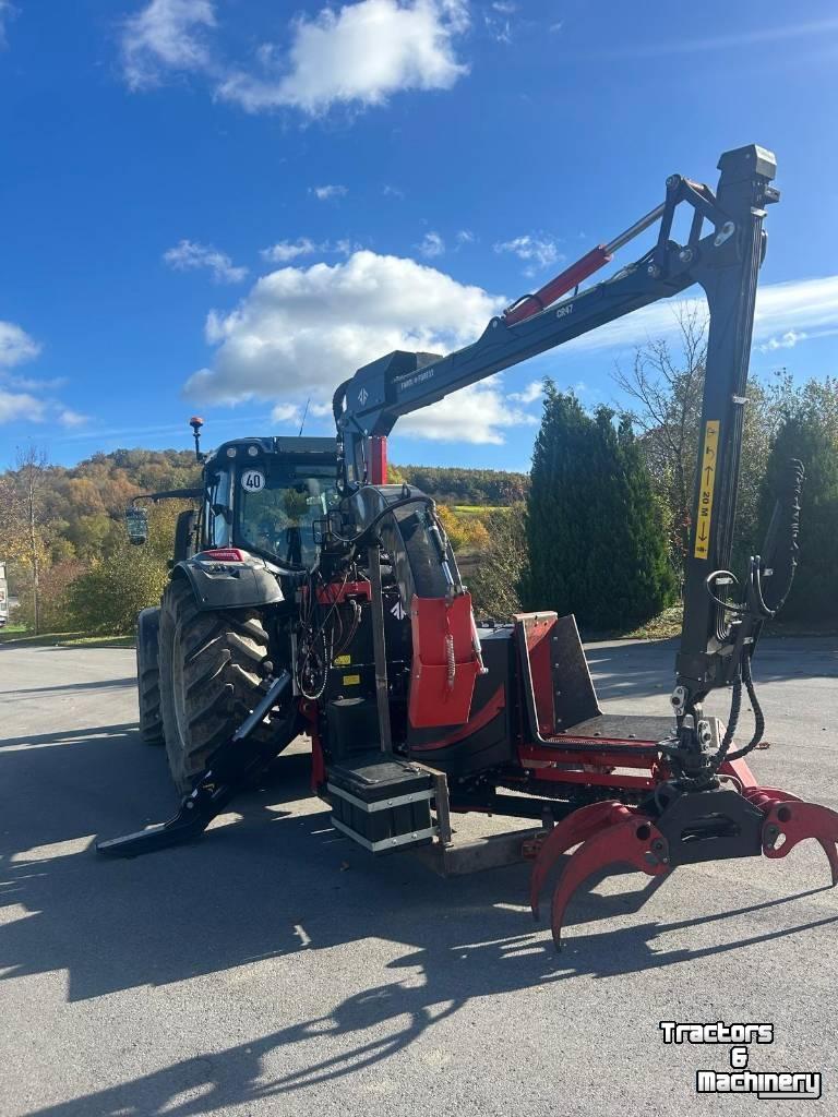 Déchiqueteuse de bois Farmi CH 27