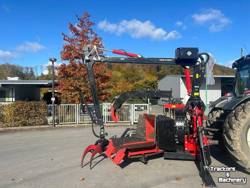 Déchiqueteuse de bois Farmi CH 27