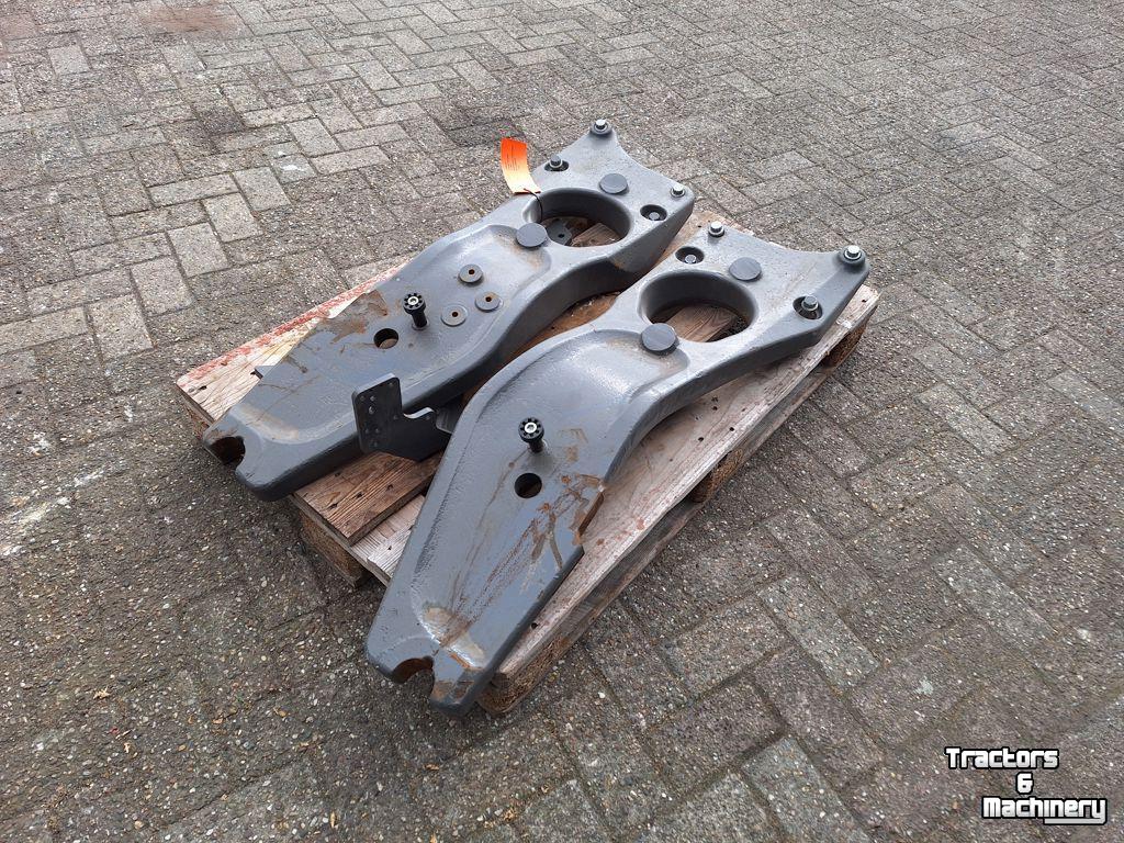 Chargeur frontal Massey Ferguson AANBOUWDELEN VOORLADER