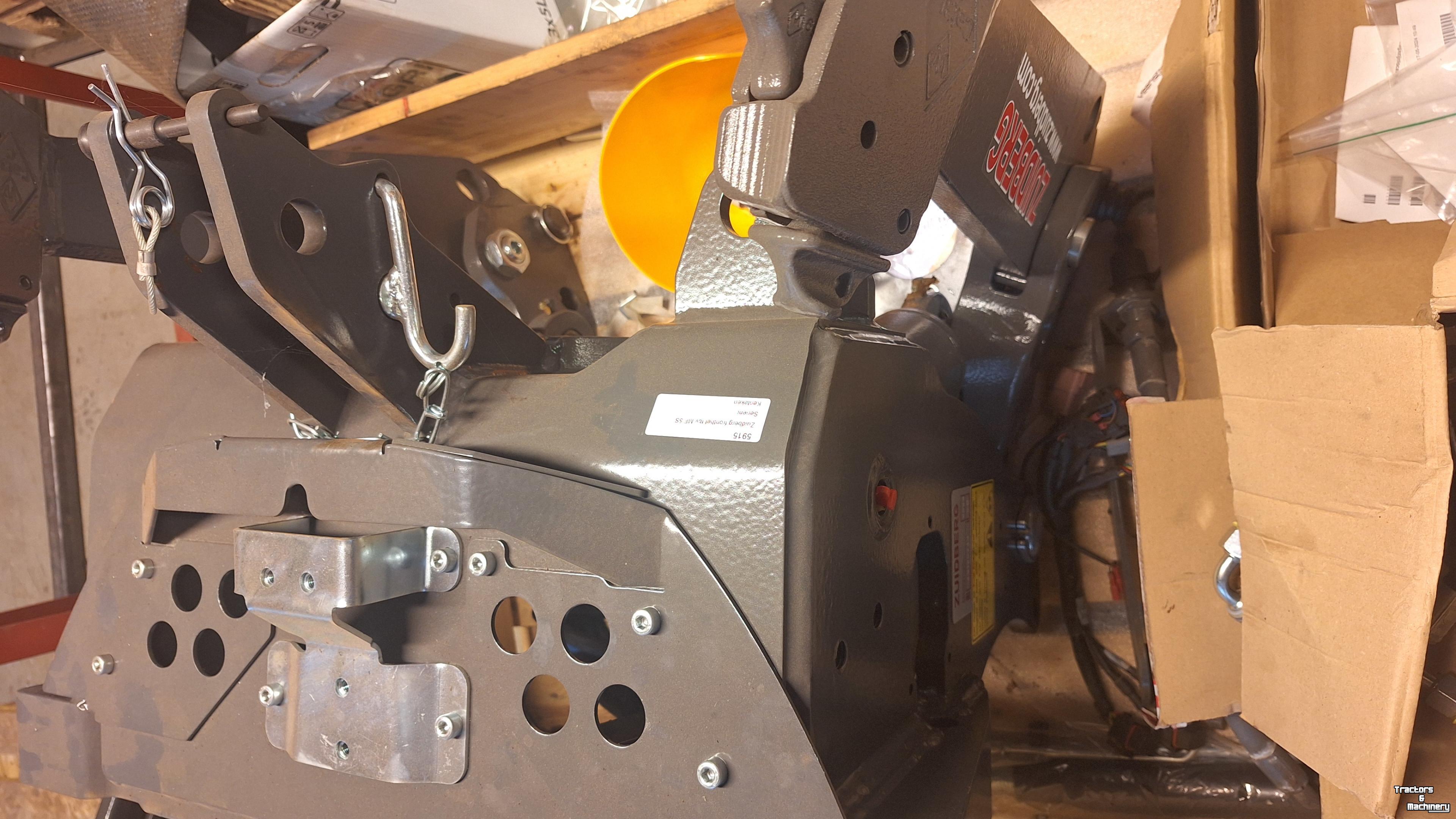 Chargeur frontal Zuidberg ZUIDBERG 28  KN ZUIDBERG FRONTHEF MF 5S SERIE