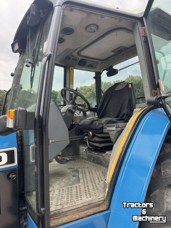 Tracteur Ford 6640 sle