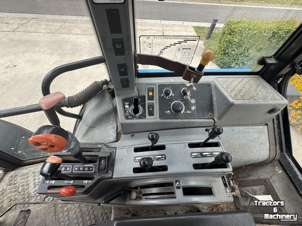 Tracteur Ford 6640 sle