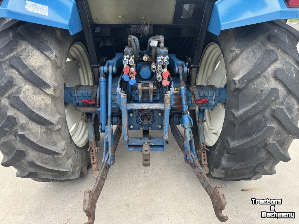 Tracteur Ford 6640 sle