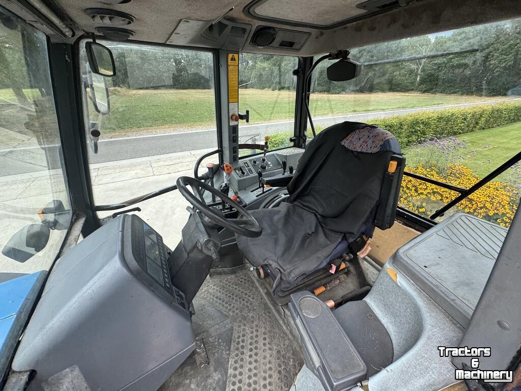 Tracteur Ford 6640 sle