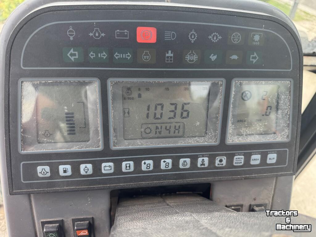 Tracteur Ford 6640 sle