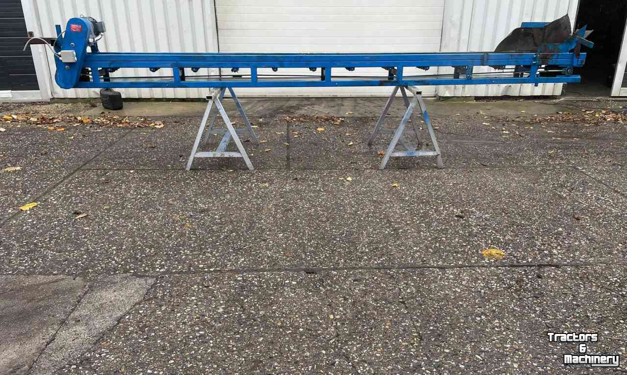 Convoyeur  Transportband vlakke band / flat belt conveyor belt / flachband förderband 5270X300 mm