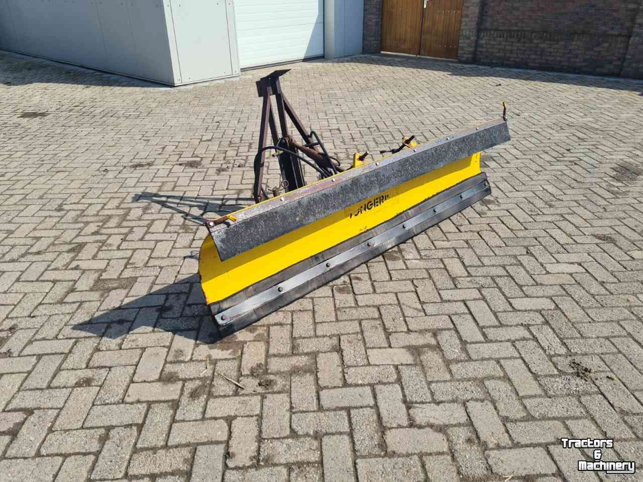 Rabot caoutchouc  Modder/sneeuwschuif