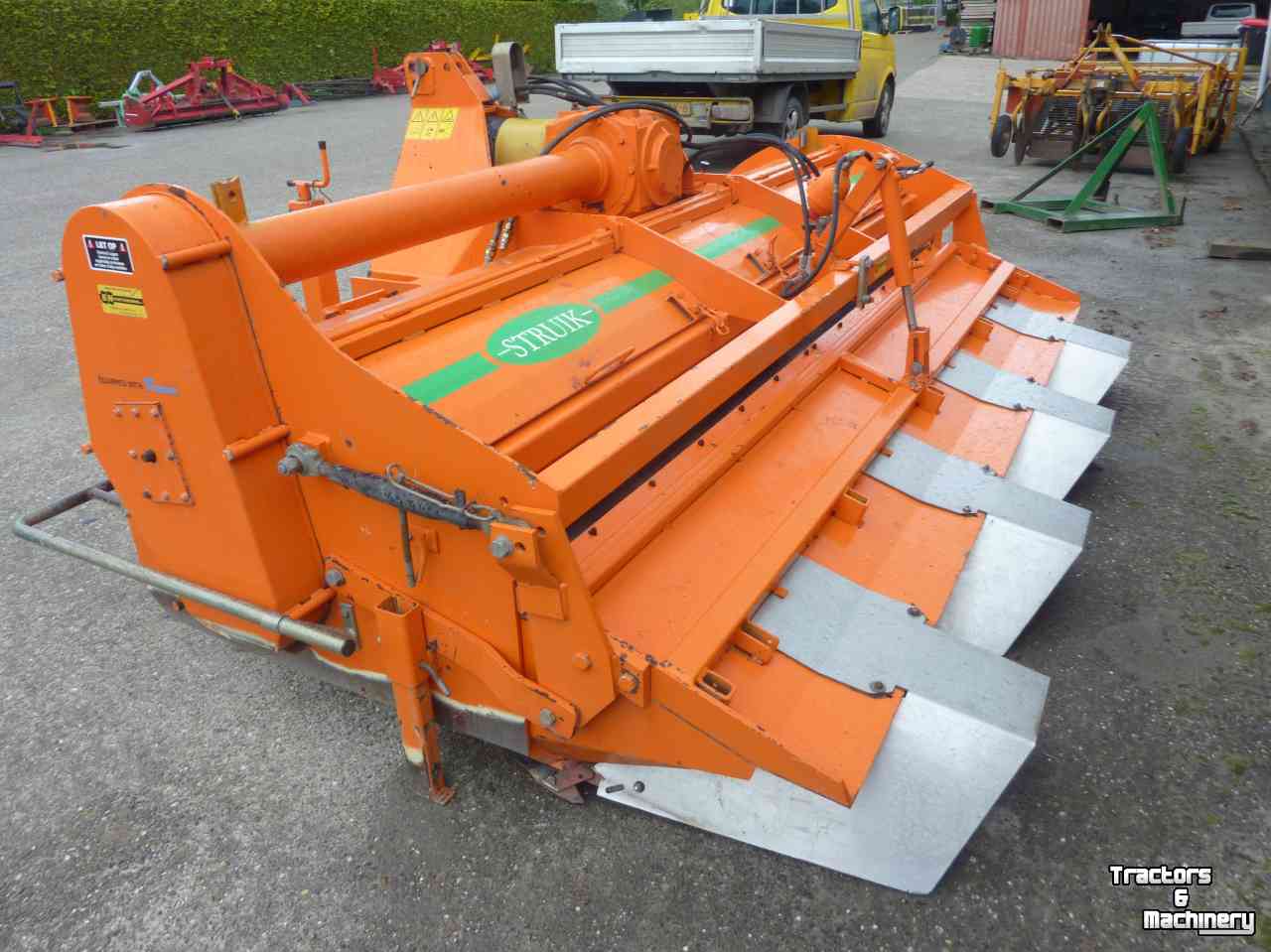 Fraise buteuse Struik RF310