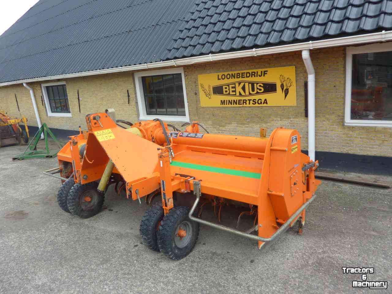 Fraise buteuse Struik RF310