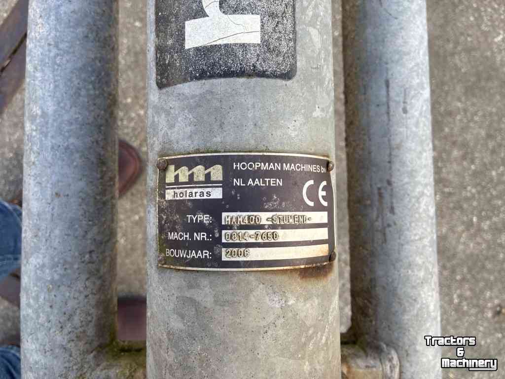 Mélangeur de lisier Holaras Mam 400