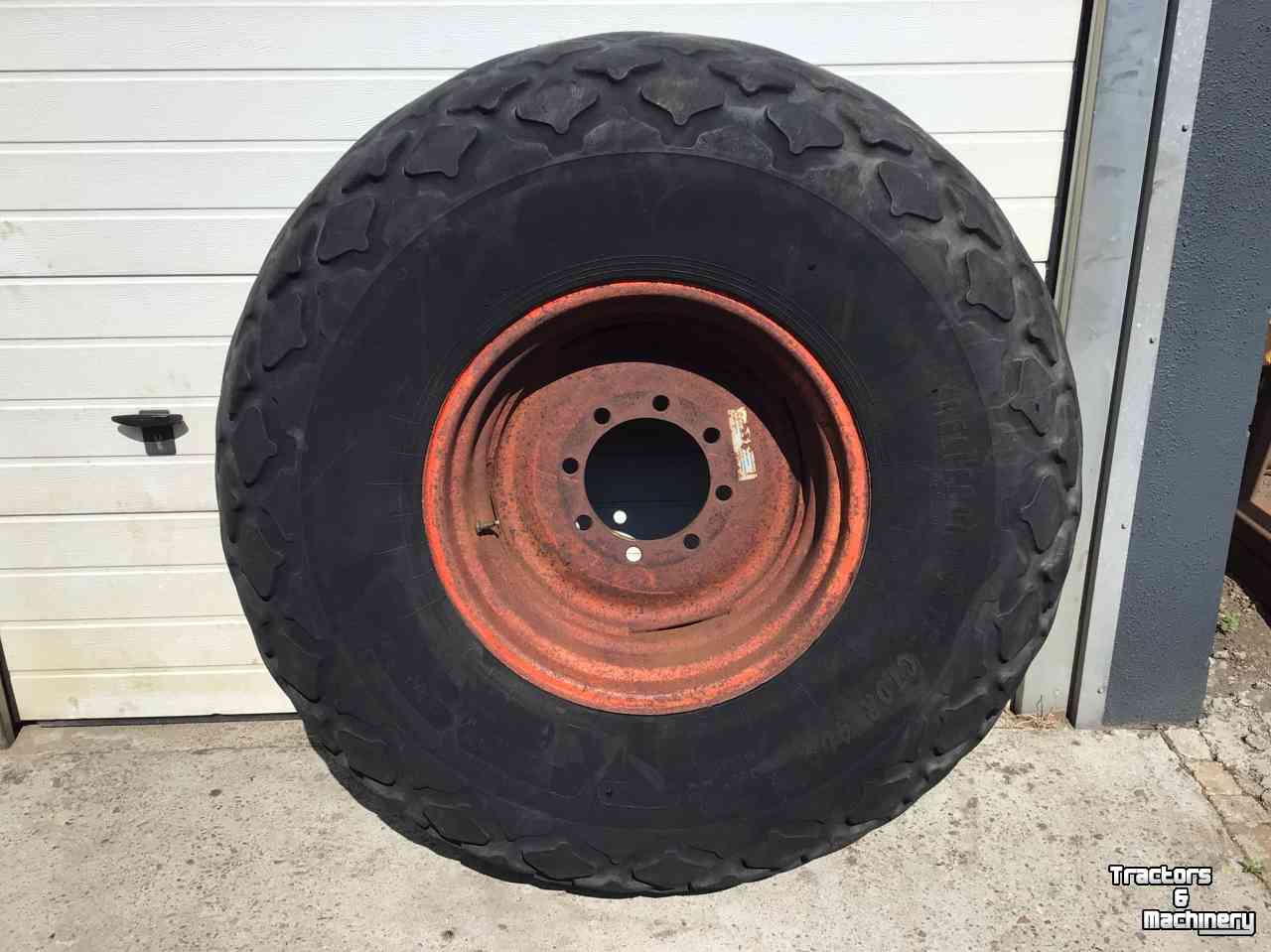 Roues, Pneus, Jantes, Barillets Jumelage Trelleborg 23.1-26 Tractor 409