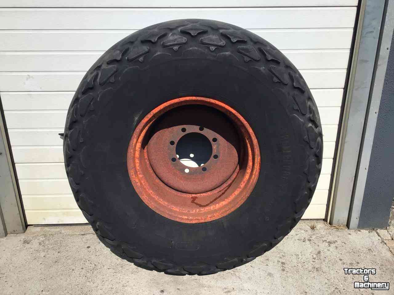 Roues, Pneus, Jantes, Barillets Jumelage Trelleborg 23.1-26 Tractor 409