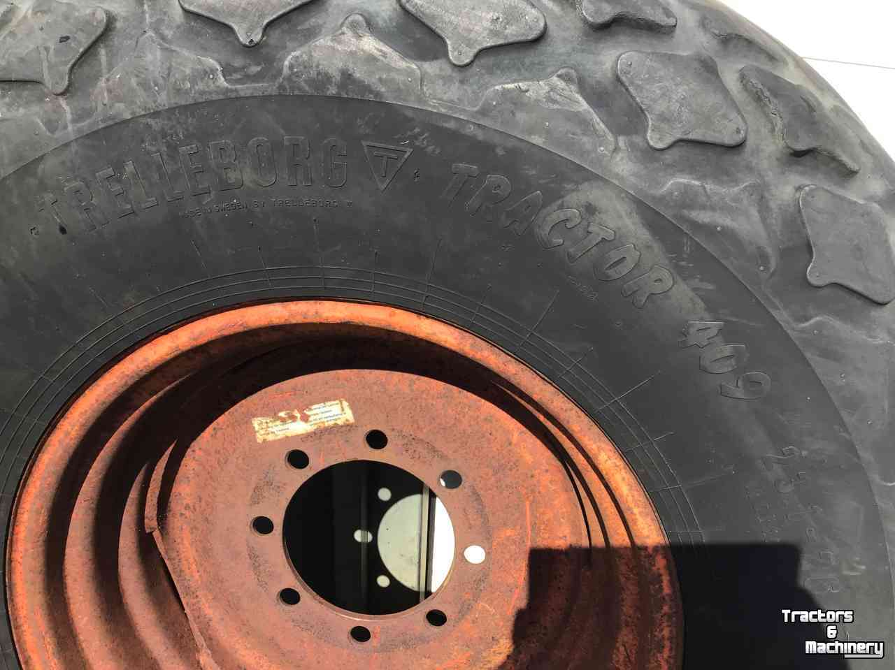 Roues, Pneus, Jantes, Barillets Jumelage Trelleborg 23.1-26 Tractor 409