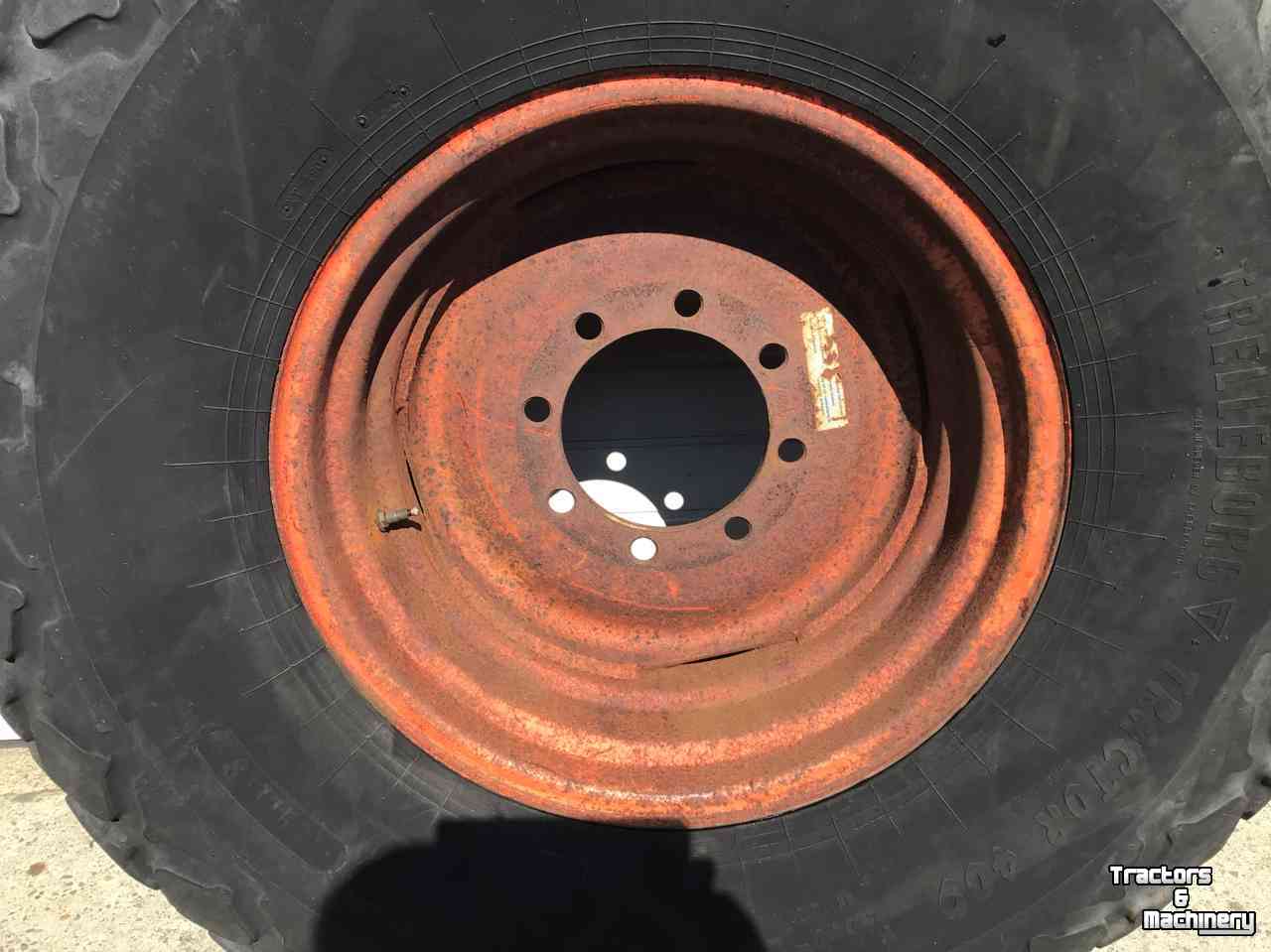 Roues, Pneus, Jantes, Barillets Jumelage Trelleborg 23.1-26 Tractor 409