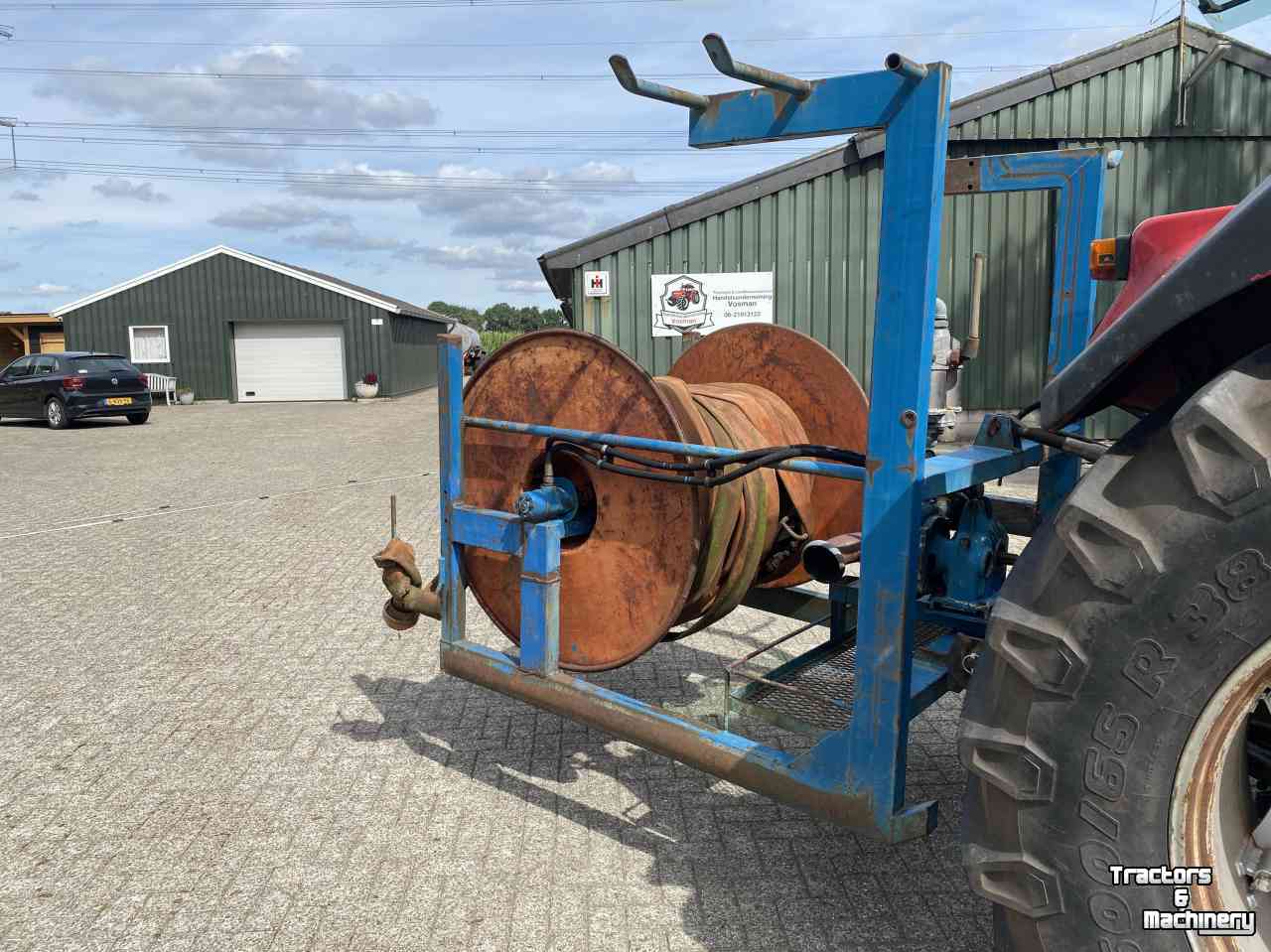 Enrouleur d‘irrigation Baars Slanghaspel beregeningshaspel