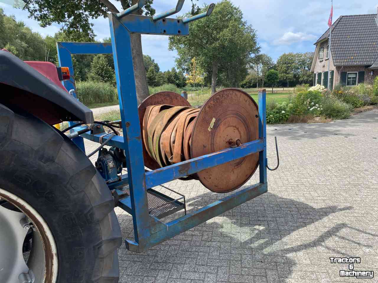 Enrouleur d‘irrigation Baars Slanghaspel beregeningshaspel