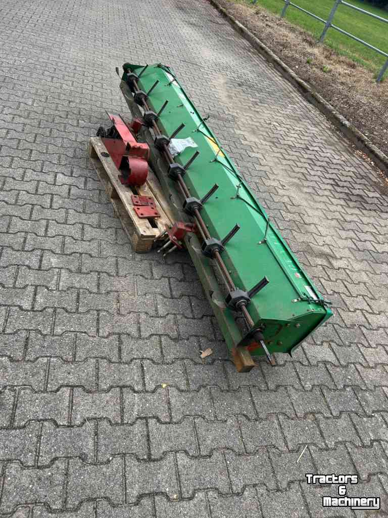 Semoir Unia Zaaimachine 3 meter opbouw vleugelschaar cultivator