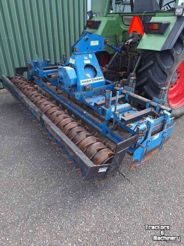 Herse rotative Rabewerk MKE 301 Rotorkopeg kopeg