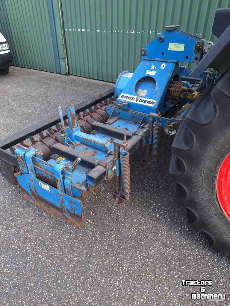 Herse rotative Rabewerk MKE 301 Rotorkopeg kopeg