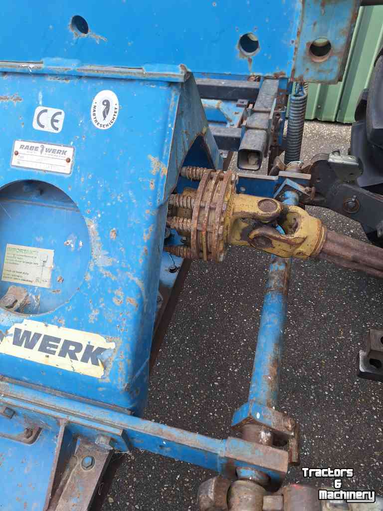 Herse rotative Rabewerk MKE 301 Rotorkopeg kopeg