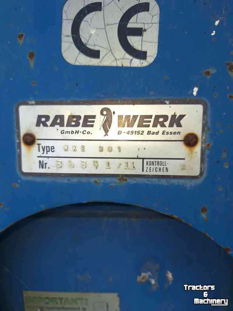 Herse rotative Rabewerk MKE 301 Rotorkopeg kopeg