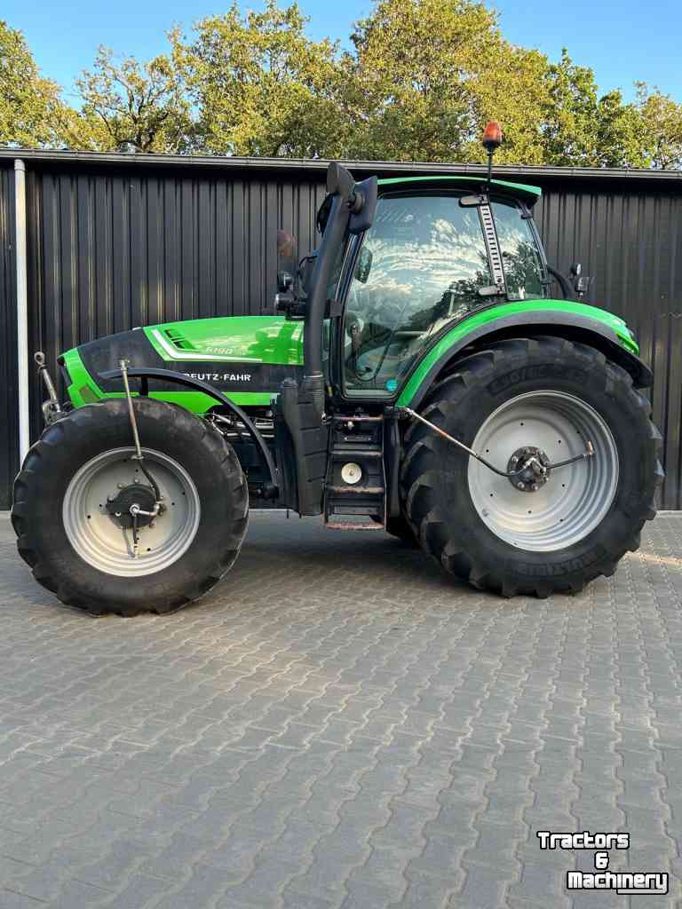 Tracteur Deutz-Fahr Agrotron 6190 TTV