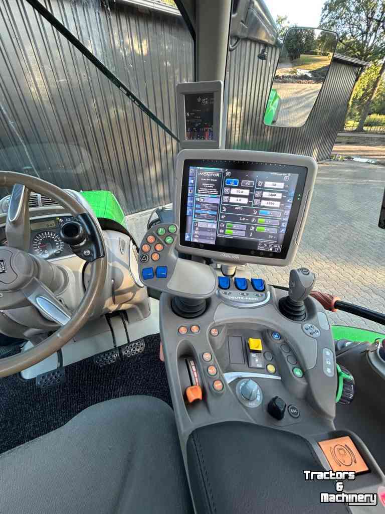Tracteur Deutz-Fahr Agrotron 6190 TTV