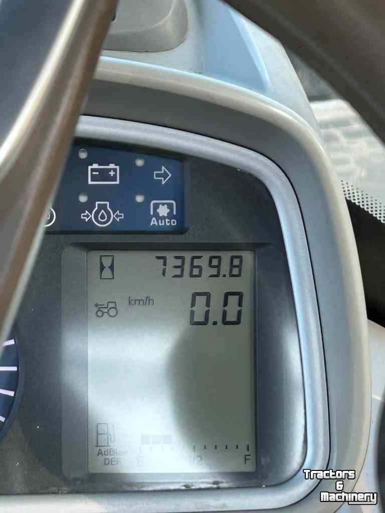 Tracteur Deutz-Fahr Agrotron 6190 TTV