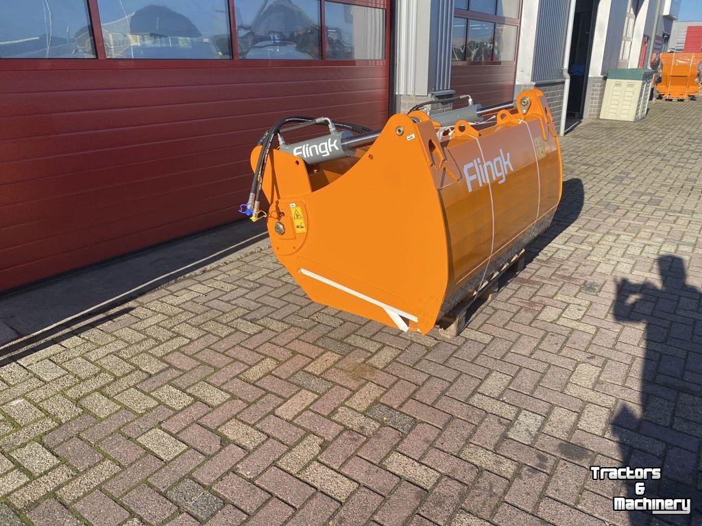 Chargeuse sur pneus Flingk Flingk KHS2 1800