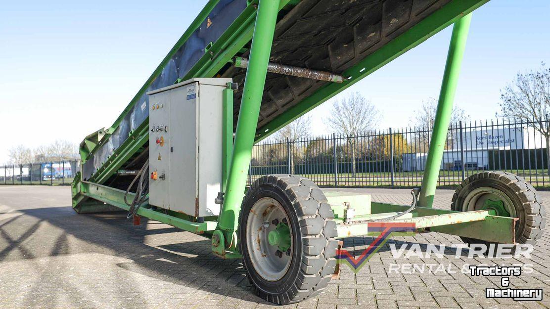 Convoyeur élévateur Breston ZG13-120 Opvoerband