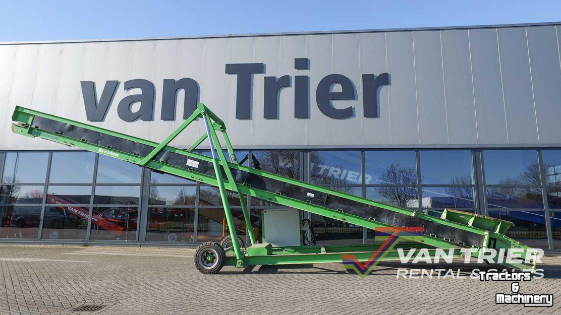Convoyeur élévateur Breston ZG13-120 Opvoerband