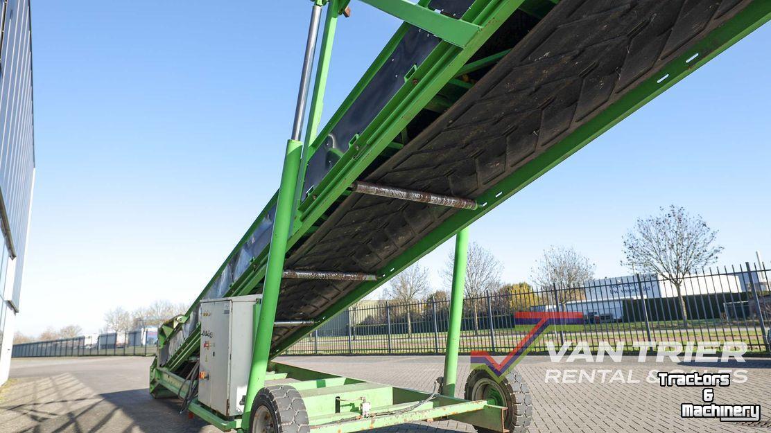 Convoyeur élévateur Breston ZG13-120 Opvoerband