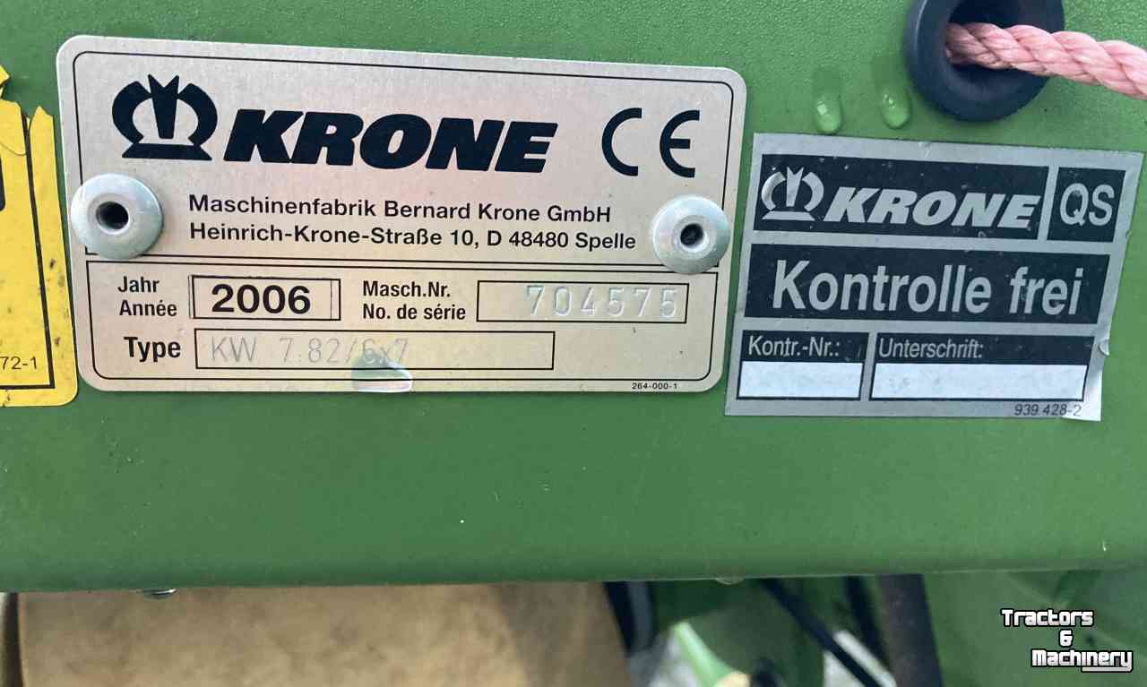 Faneur Krone KW 7.82